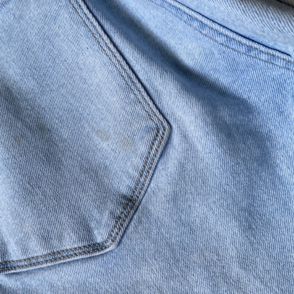 Old Navy Rockstar Super Skinny stretchy jeans some signs of wear 12 mid rise. - Picture 6 of 9